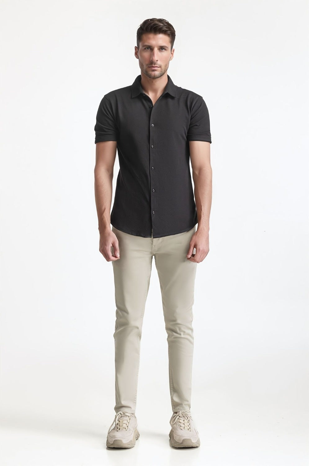 UAE -Polo Collar Shirt PS-FSHN24-279