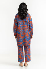 UAE-Poly Cambric Printed Co-Ord Set IPST-44509