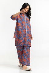 UAE-Poly Cambric Printed Co-Ord Set IPST-44509