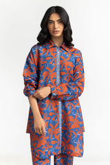 UAE-Poly Cambric Printed Co-Ord Set IPST-44509