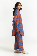 UAE-Poly Cambric Printed Co-Ord Set IPST-44509