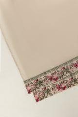 UAE-Poly Munar Embroidered Dupatta IPD-44633