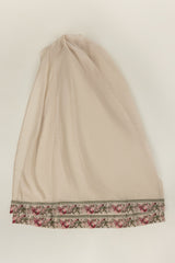 UAE-Poly Munar Embroidered Dupatta IPD-44633