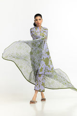 UAE-Poly Munar Printed Dupatta IPD-44571