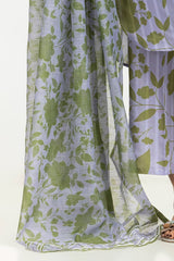 UAE-Poly Munar Printed Dupatta IPD-44571