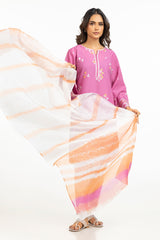 UAE-Poly Tissue Silk Printed Dupatta IPD-44616
