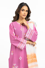 UAE-Poly Tissue Silk Printed Dupatta IPD-44616