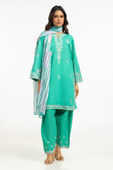 UAE-Poly Tissue Silk Printed Dupatta IPD-44623