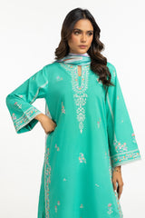UAE-Poly Tissue Silk Printed Dupatta IPD-44623