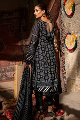 UAE -3 Piece Unstitched Printed Lawn Suit CL-52412 A