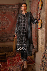 UAE -3 Piece Unstitched Printed Lawn Suit CL-52412 A