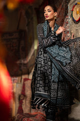 UAE -3 Piece Unstitched Printed Lawn Suit CL-52412 A