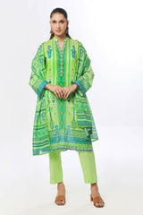 UAE -3 Piece Unstitched Printed Lawn Suit CLP-52075