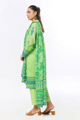 UAE -3 Piece Unstitched Printed Lawn Suit CLP-52075