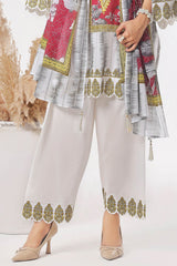 UAE-3 Piece Unstitched Printed Lawn Suit CLP-52097
