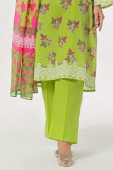 UAE -3 Piece Unstitched Printed Lawn Suit CLP-52102