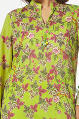 UAE -3 Piece Unstitched Printed Lawn Suit CLP-52102