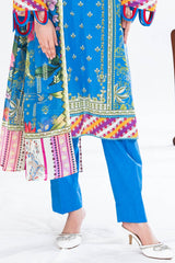 UAE -3 Piece Unstitched Printed Lawn Suit CLP-52119