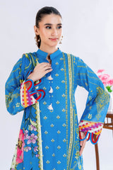 UAE -3 Piece Unstitched Printed Lawn Suit CLP-52119