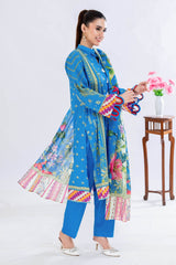 UAE -3 Piece Unstitched Printed Lawn Suit CLP-52119