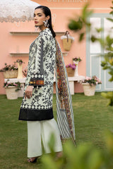 UAE -3 Piece Unstitched Printed Lawn Suit SD-52106