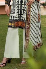 UAE -3 Piece Unstitched Printed Lawn Suit SD-52106