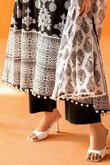 UAE-3 Piece Unstitched Printed Lawn Suit CL-62054