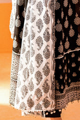 UAE-3 Piece Unstitched Printed Lawn Suit CL-62054