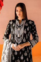 UAE-3 Piece Unstitched Printed Lawn Suit CL-62054