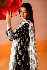 UAE-3 Piece Unstitched Printed Lawn Suit CL-62054