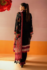 UAE-3 Piece Unstitched Printed Lawn Suit CL-62055