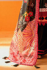 UAE-3 Piece Unstitched Printed Lawn Suit CL-62055