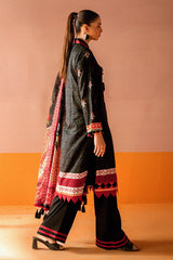 UAE-3 Piece Unstitched Printed Lawn Suit CL-62055