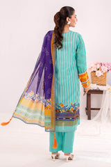 UAE -3 Piece Unstitched Printed Lawn Suit CLP-42230