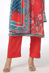 UAE -3 Piece Unstitched Printed Lawn Suit CLP-52062