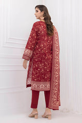 UAE -3 Piece Unstitched Printed Lawn Suit CLP-52067