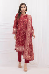 UAE -3 Piece Unstitched Printed Lawn Suit CLP-52067