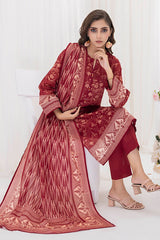 UAE -3 Piece Unstitched Printed Lawn Suit CLP-52067
