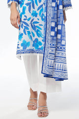 UAE -3 Piece Unstitched Printed Lawn Suit CLP-52068