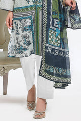 UAE -3 Piece Unstitched Printed Lawn Suit CLP-52069