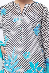 UAE -3 Piece Unstitched Printed Lawn Suit CLP-52082
