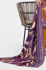 UAE -3 Piece Unstitched Printed Lawn Suit CLP-52086