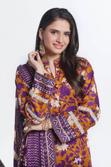 UAE -3 Piece Unstitched Printed Lawn Suit CLP-52086