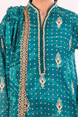 UAE -3 Piece Unstitched Printed Lawn Suit CLP-52088