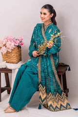 UAE -3 Piece Unstitched Printed Lawn Suit CLP-52088