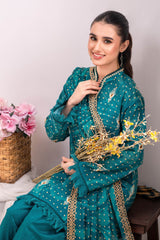 UAE -3 Piece Unstitched Printed Lawn Suit CLP-52088