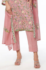 UAE -3 Piece Unstitched Printed Lawn Suit CLP-52090