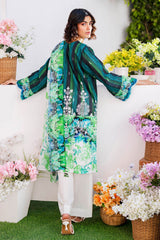 UAE -3 Piece Unstitched Printed Lawn Suit SD-52113