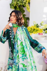 UAE -3 Piece Unstitched Printed Lawn Suit SD-52113