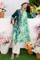 UAE -3 Piece Unstitched Printed Lawn Suit SD-52113